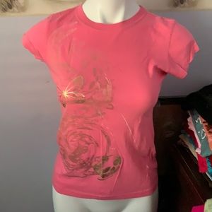 5/$15 Cute pink t-shirt